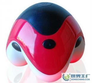 七彩灯光迷你三脚器 现代保健用品的创新之选